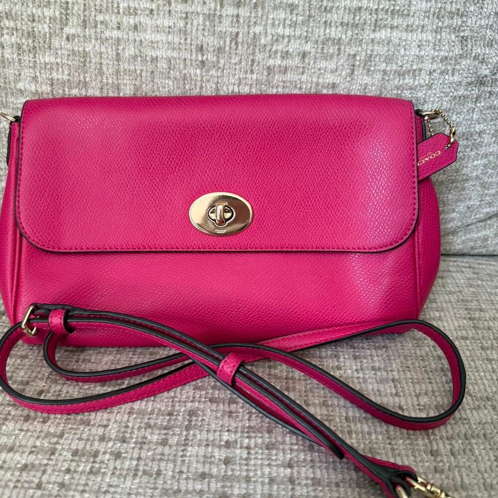 Coach Women's Pink Bag